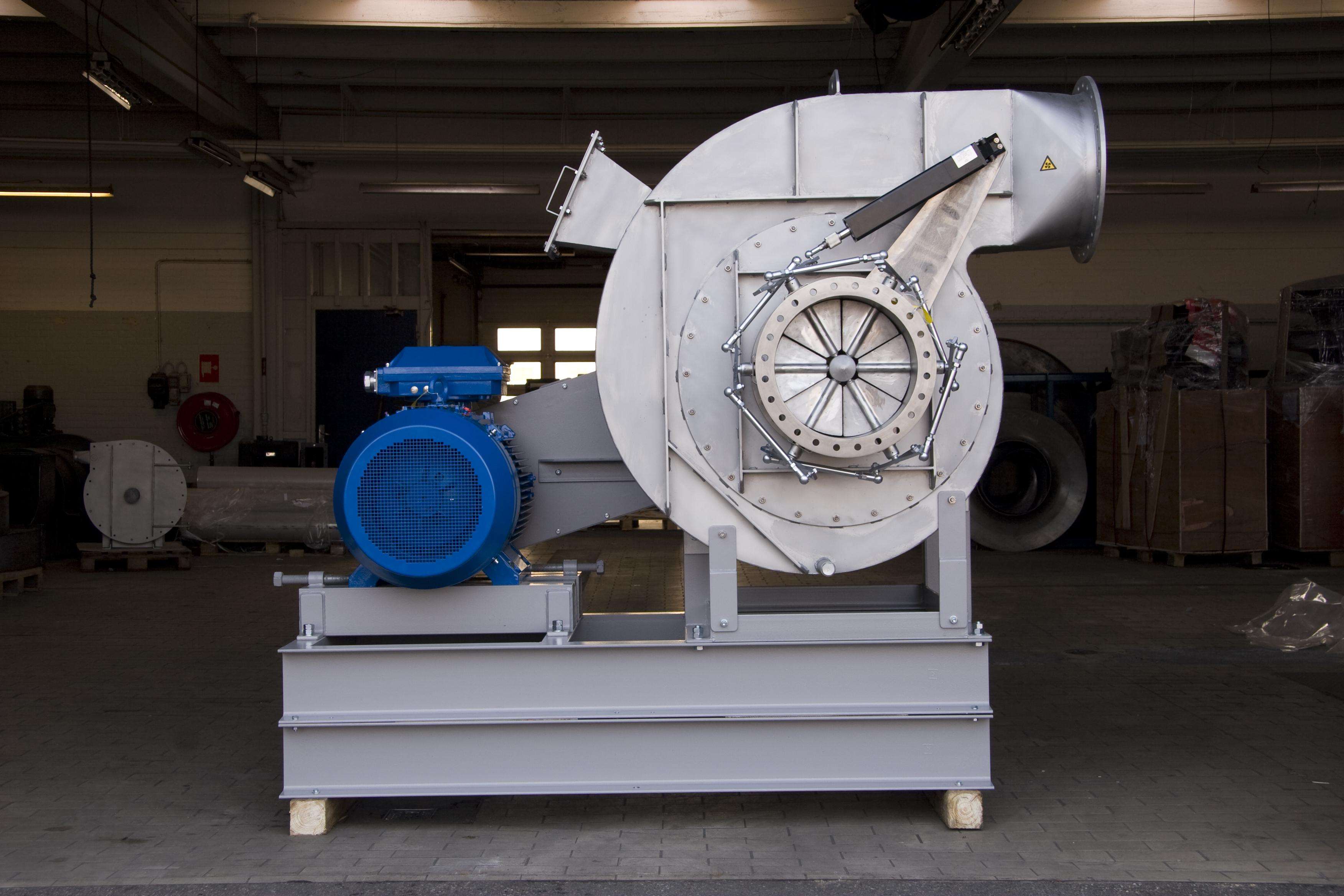 離心風(fēng)機(jī)的底座和軸承座安裝技巧說(shuō)明！